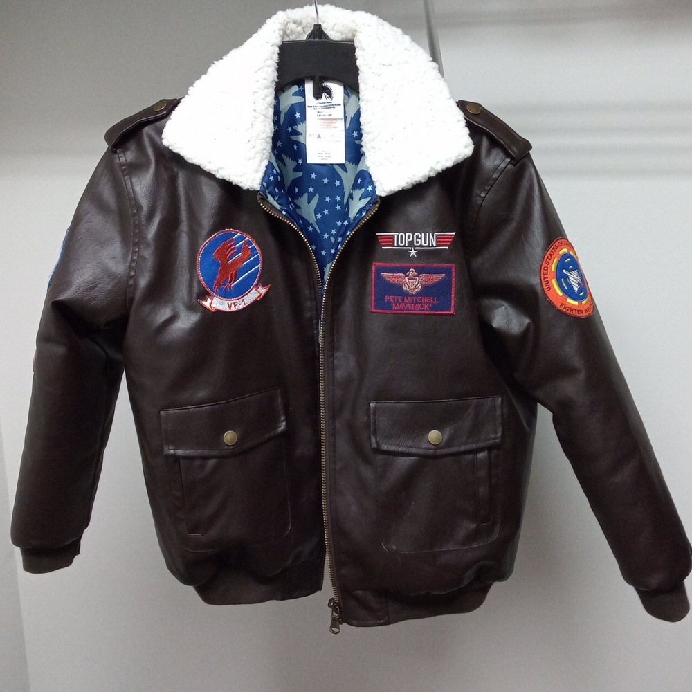 Top Gun bomber jacket